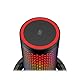 HyperX QuadCast 2 S USB-Mikrofon, RGB-Beleuchtung, 32-Bit/192 kHz Audio, Vier Richtcharakteristiken, Tap-to-Mute-Sensor, Multifunktionsknopf, abnehmbare Dämpferhalterung, NGENUITY-kompatibel, Schwarz