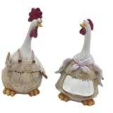 Un regalo delizioso per l ' inaugurazione della casa, i compleanni o le vacanze, soprattutto per chi ama lo stile country e oggetti da collezione a tema animale Aggiunge un tocco artistico a qualsiasi spazio abitativo
