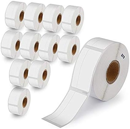12 Rolls Dymo 30330 Compatible 3/4