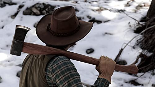 1844 Helko Werk Germany Traditional Saxon - Made In Germany Heavy Duty Splitting Axe For Chopping Firewood And Splitting Logs - Heavy Wood Splitting Axe, Head 6-1/4 Lbs, Handle 31 In. (13588) #TOP7