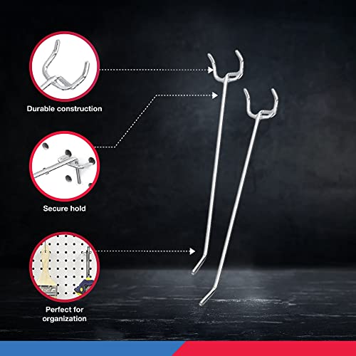 Neiko-53102A-6-Pegboard-Hook-Organizer-Kit-50-Pack-Hanging-Hooks-Set-for-Garage-Organization-Great-for-Wall-Hanging-and-Shelving-Tool-Storage-Craft-Organizing