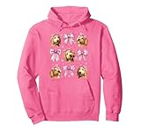 Photo Gallery golden doodle goldendoodle dog mom girl coquette bow rosa felpa con cappuccio Photo Gallery golden doodle goldendoodle dog mom girl coquette bow rosa felpa con cappuccio