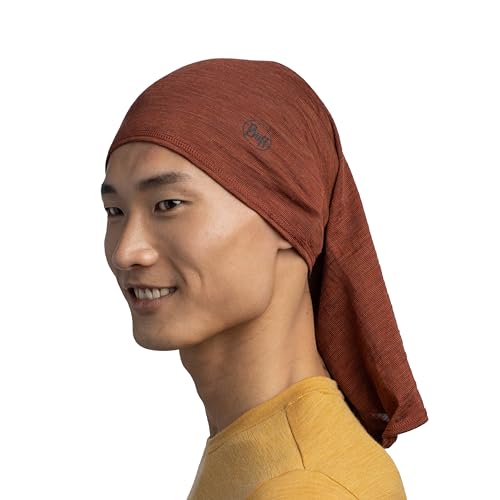 Image of Buff Lightweight Merino Wool Neck Gaiter, 100% Ethically Sourced Wool,Versatile, Temperature Regulating Face Mask