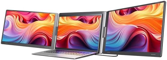 15.3   kili Ta nabilir Monit r Sabit Panel  oklu Ekran Laptop Notebook Monit r  1920X1200 IPS Type-C