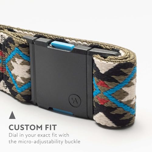 Image of Arcade Belts A2 Unisex Adventure Belt: Heavy Duty Stretch, Metal Free Buckle