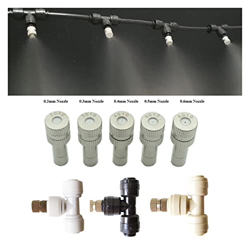 Goutteurs d'irrigation basse pression buse d'atomisation 6.35mm accessoire arrosage - 4