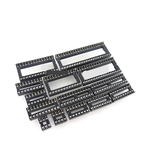 Conector DIP16 para circuito integrado en proyectos de electrónica 4