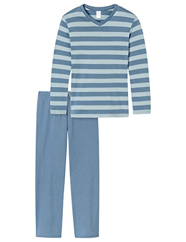 Schiesser Original Classics Anzug Lang Pigiama