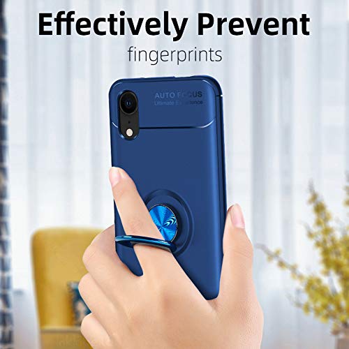 AKABEILA Cover iPhone XR, Vetro Temperato iPhone