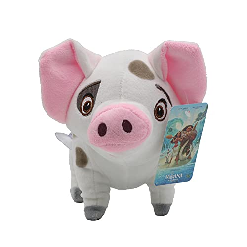 Vaiana Peluche Película Moana Princess Maui Moyana Hei PUA PIG Muñeca rellena para los regalos...