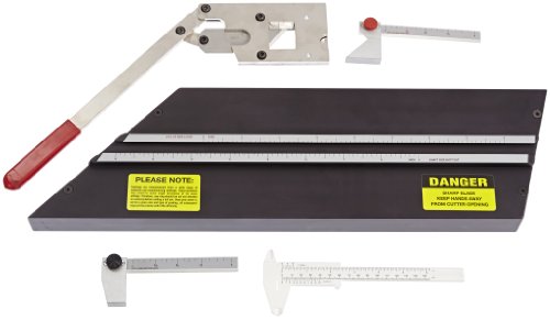 Get Special Price Palmetto 1120 Guillotine Packing Cutter for 15 Degree Butt and 45 Degree Skive Angles up to 4" Shaft