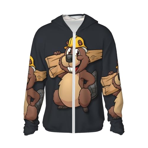 Sweat à capuche léger manches longues veste zippée homme femme imprimé