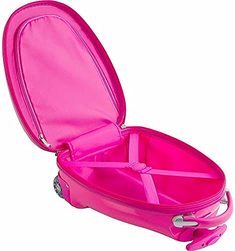 Heys Dora Hardside Girls Egg Shaped Wheeled Rolling 18 Inch Luggage For Kids #TOP2
