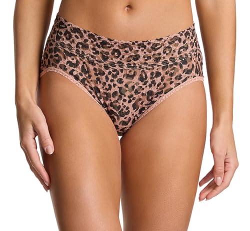 Image of hanky panky Women's Printed Signature Lace French Briefs