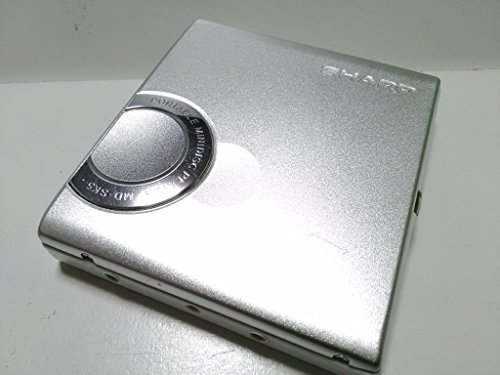 Amazon | SHARP シャープ MD-SK5-A ブルー ポータブルMDプレーヤー