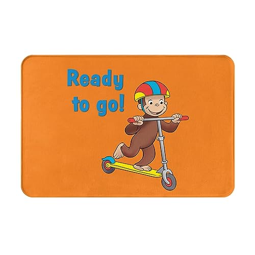 ���փ}�b�g ������̃W���[�W �A�j�� �����}�b�g �z�� ���� �R�� �h�L �o�X�}�b�g �z�� ����~�� �h�J�r ������� �L�� �o�X���[�� �L�b�`�� �l�G���p�J�[�y�b�g ���킢�� �v���[���g 40×60cm r2