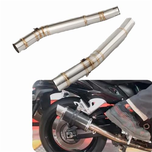 Silencieux Intermédiaire Suzuki Hayabusa GSX1300R Remplacer Échappement Corrodé
