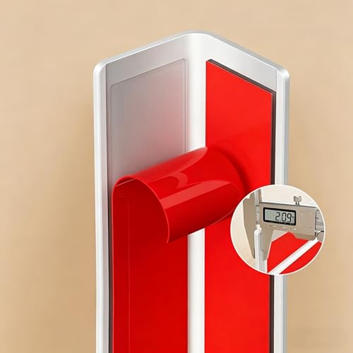 Protector de esquinas de PVC autoadhesivo para reparar y tapar cantos de muebles rotos 5