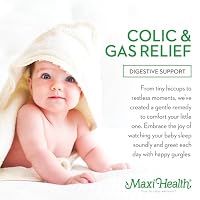 Maxi Health® Gripe Water for Babies, Colic & Gas Drops, 2 Pack — image 4