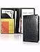 Mymazn Waiter Book Server Wallet Server Pads Waitress book Restaurant Waitstaff Organizer, Guest Check Book Holder Money Pocket Fit Server Apron (4.5 X 7.5, Black)