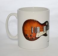 Ideal for all ZZ Top fans Part of the Guitar Mug Collection from George Morgan Unique hand-drawn illustration Dishwasher, microwave and UV-proof Ideal for use in the home or studio