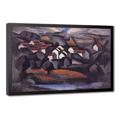 Poster paysage à Ferté-Sous-Jouarre Roger De La Fresnaye - Cadre déco sans reflets