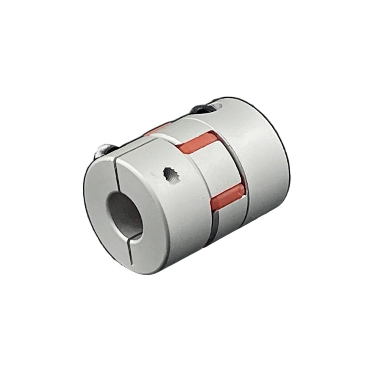 Aluminium-Pflaume Flexibel, D35L50 Plum Clamp Kupplung CNC-Klauenkupplung Wellenkupplung Hülsenbohrung 6-19 mm(12mm to 12mm)