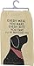 Primitives by Kathy - "I'll Be Watching You" Pet Love Cotton Dish Towel