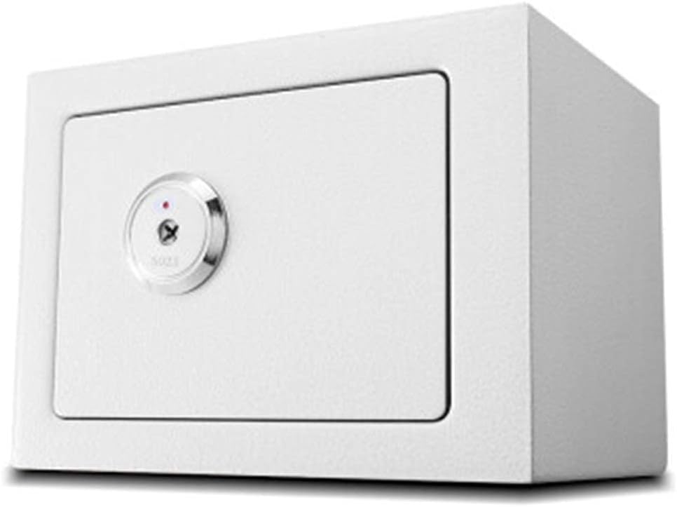Key Box Elderly Children Students in-Wall All-Steel Small Mechanical Lock for Home and Office (Color White,Size * 200mm) Safe