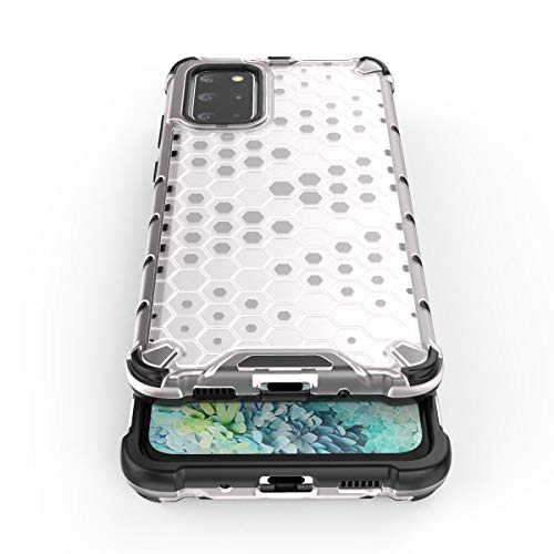 Image of Glasgow | for Samsung Galaxy S20 Plus Back Case Cover for Samsung Galaxy S20 Plus with 4 Bumper Corners and Military Grade Protection - Black