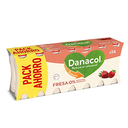 Danacol Beber Fresa 14x100 g