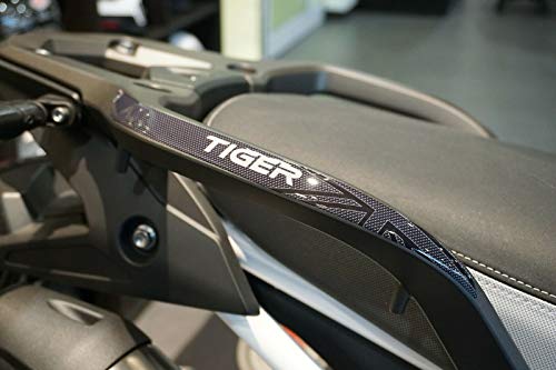 labelbike - 3D Resin Stickers Decorations and Protections of Motorcycle Handles Compatible with Triumph Tiger 850 900 1200