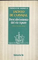 Descubrimiento del rio Apure (Cronicas de America) 8485229630 Book Cover
