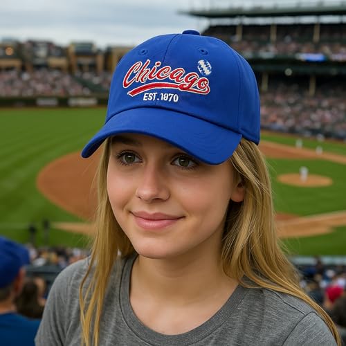 Image of Cap Hat Classic Vintage Embroidered Hat Cap for Men Women Teenager Cap Adjustable