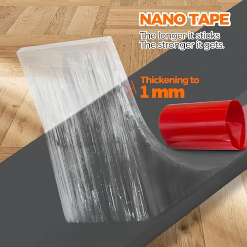 Image of Holikme 2 Door Draft Stopper Sheets, Rolls & Strips
