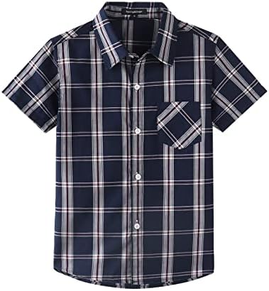 Camicia donna a maniche corte Viola