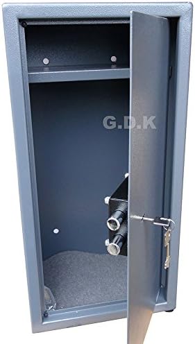 GDK X-large ammo safe, with shelf, ammunition safe, olive grey