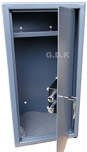 GDK X-large ammo safe, with shelf, ammunition safe, olive grey