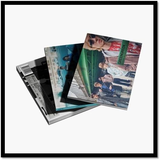 CORTIS GREENGREEN coffret cadeau idéal 3 photobooks et cartes photos pour passionnés de Kpop