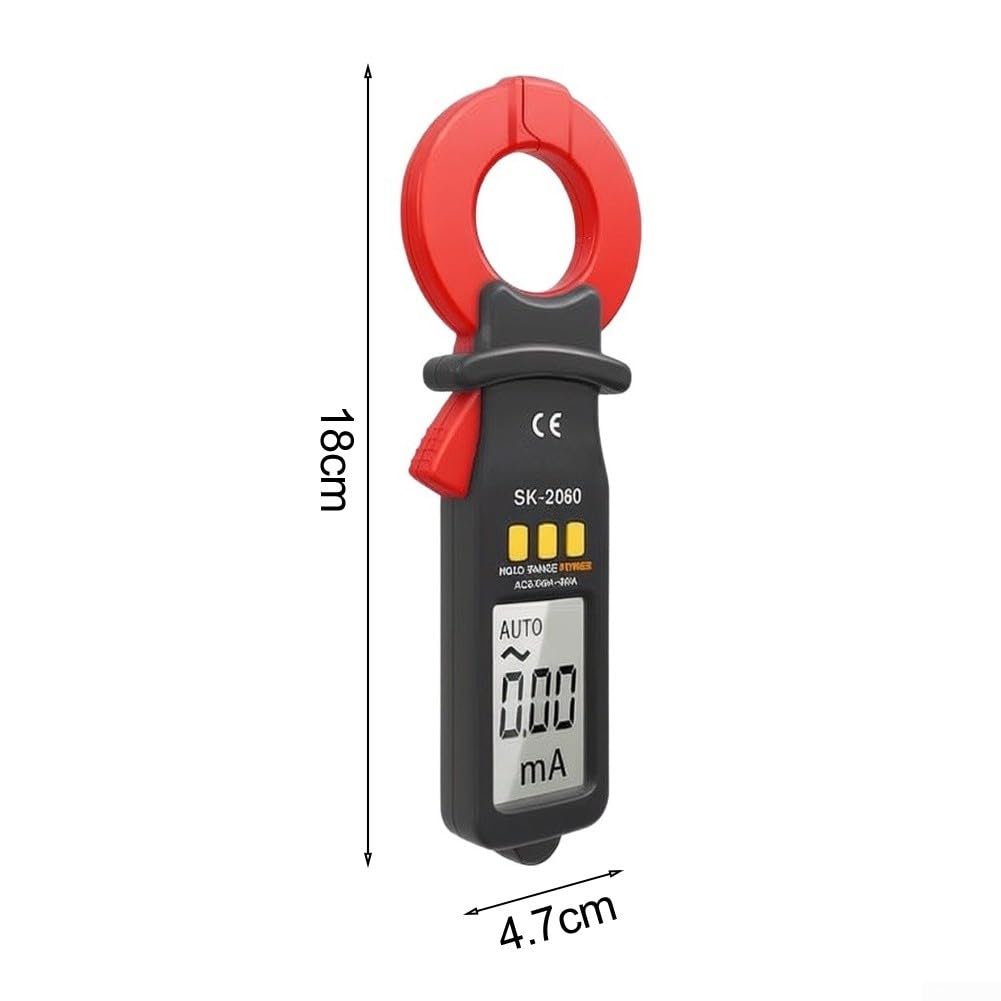 Multimètre Numérique 600V CAT II Mesure pour temp Multimètre