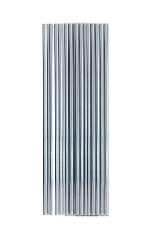Srebrne pręty do lutowania twardego aluminium, Low Temperature Flux Cored Aluminum Welding Rods 1.6mm/2mm Pack Of 5-40 Pcs(2mm 10 Pcs)