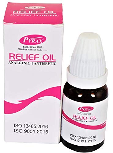 PYRAX Relief Oil for Dental Care-20 Ml