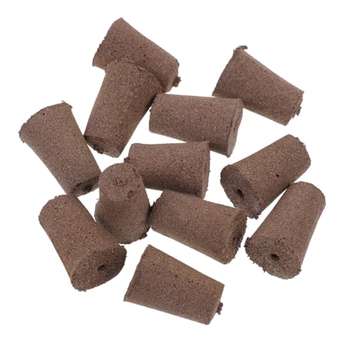 NOLITOY Blocs Nutritifs pour Culture Hors-Sol 12 Pièces │ Jardinage et Hydroponie │ Substrat sans Terre pour Semis │ Grosse Rétention D’Eau │ Convient Balcon, Serrage et Plantes en Pot