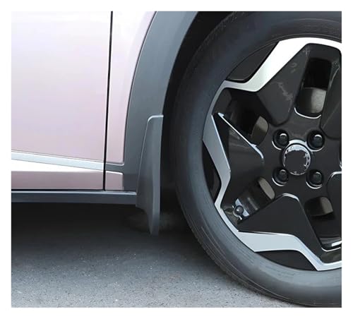 Bavettes voiture pour BYD Dauphin 2024 2025 | Garde-boue auto 4 pièces