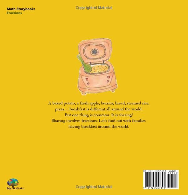Breakfast Around the World: Fractions (Math Storybooks) - Image 2