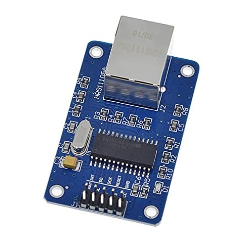 HiLetgo® ENC28J60 Ethernet LAN Network Module For Arduino SPI AVR PIC LPC STM32 Cover