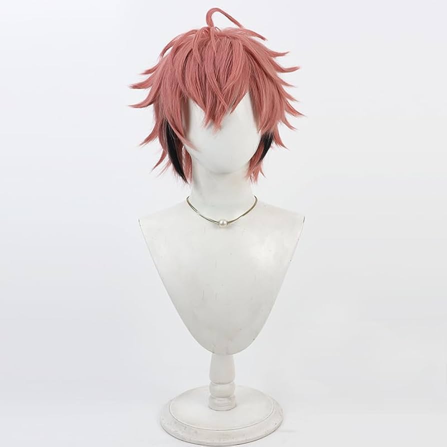 にじさんじ 赤城ウェン コスプレ ウィッグ付き Amazon.co.jp: [Kossyo] 赤城ウェン ウィッグ コスプレ ウィッグ
