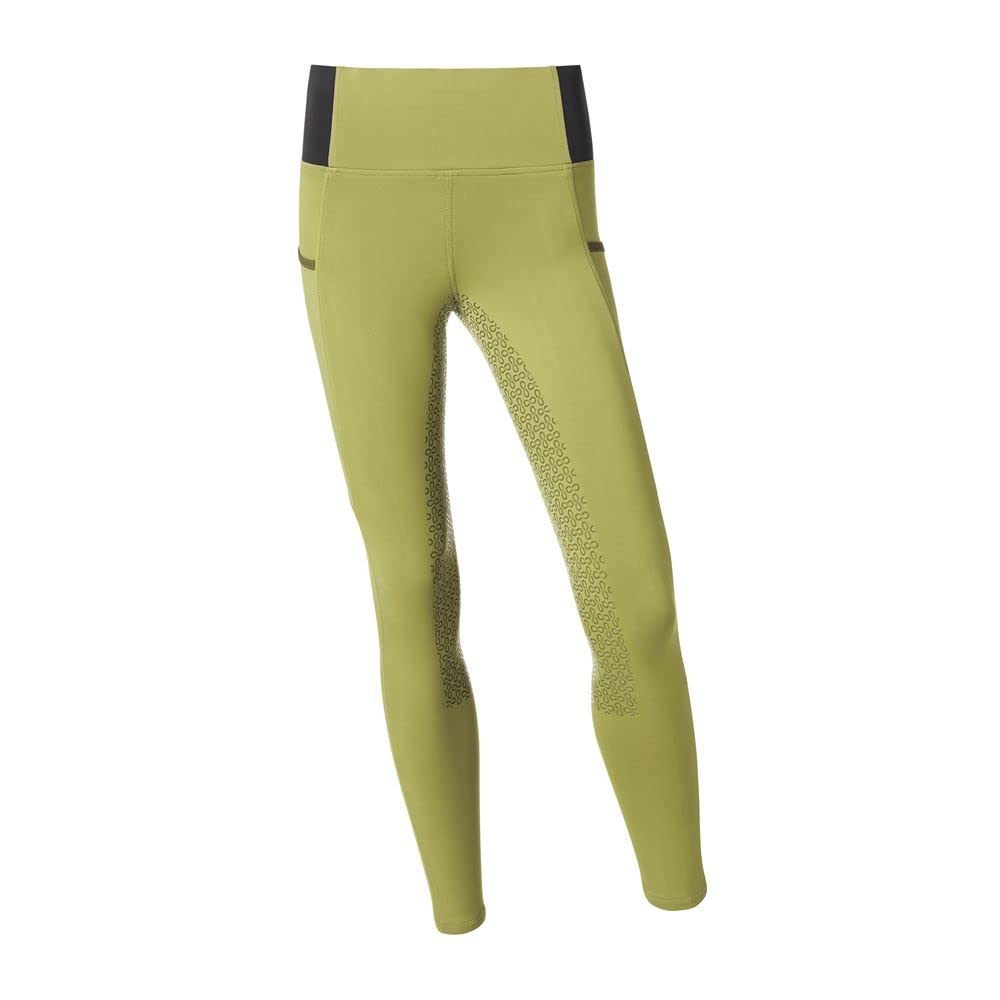 Dover Saddlery Stride Ladies' Vitality Compression Full-Seat Breech, Size 30, Olive