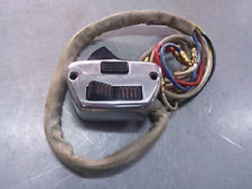 TASTO PULSANTE INTERRUTTORE Luci Accensione Fari Piaggio Vespa Et4 125 - 8