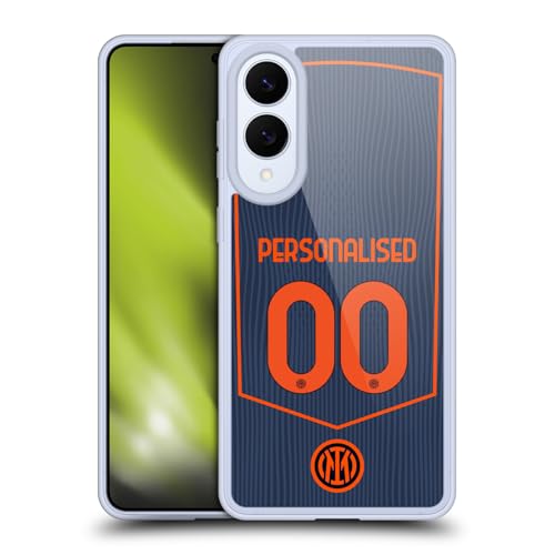 Coque Gel Samsung Galaxy S25 Edge Inter Milan 2025/26 Personnalisable